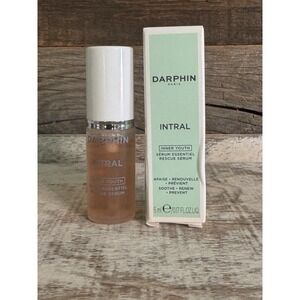 Darphin Intral Youth Rescue Serum – 5 ml Travel Size | NEW | MSRP $24